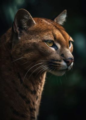  ¡Jaguarundi! Un Felino Elusive que Desafía la Categorización de los Reptiles