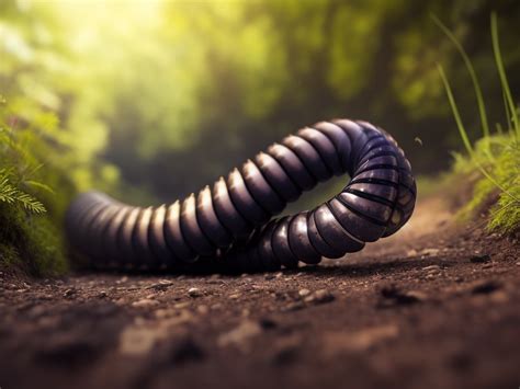  Whyte's Millipede:  Discovering a Hidden Jewel Within the Forest Floor's Intricate Tapestry!