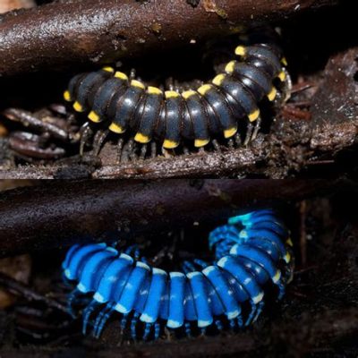  Yellow-Spotted Millipede: Unlocking the Secrets of This Striped Underground Dweller with an Unexpectedly Vibrant Exterior!